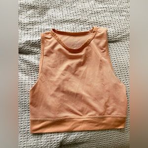 Nike Orange Crop Top Size Small